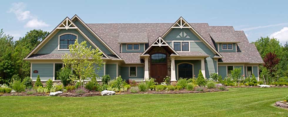 Photo of a WNY and Buffalo Custom Home by Thomas Johnson